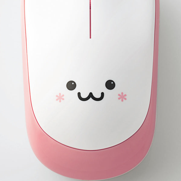 Elecom Wireless IR Mouse Pink