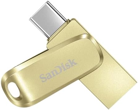 SanDisk Ultra Dual Drive Luxe USB Type-C™ Flash Drive - Gold