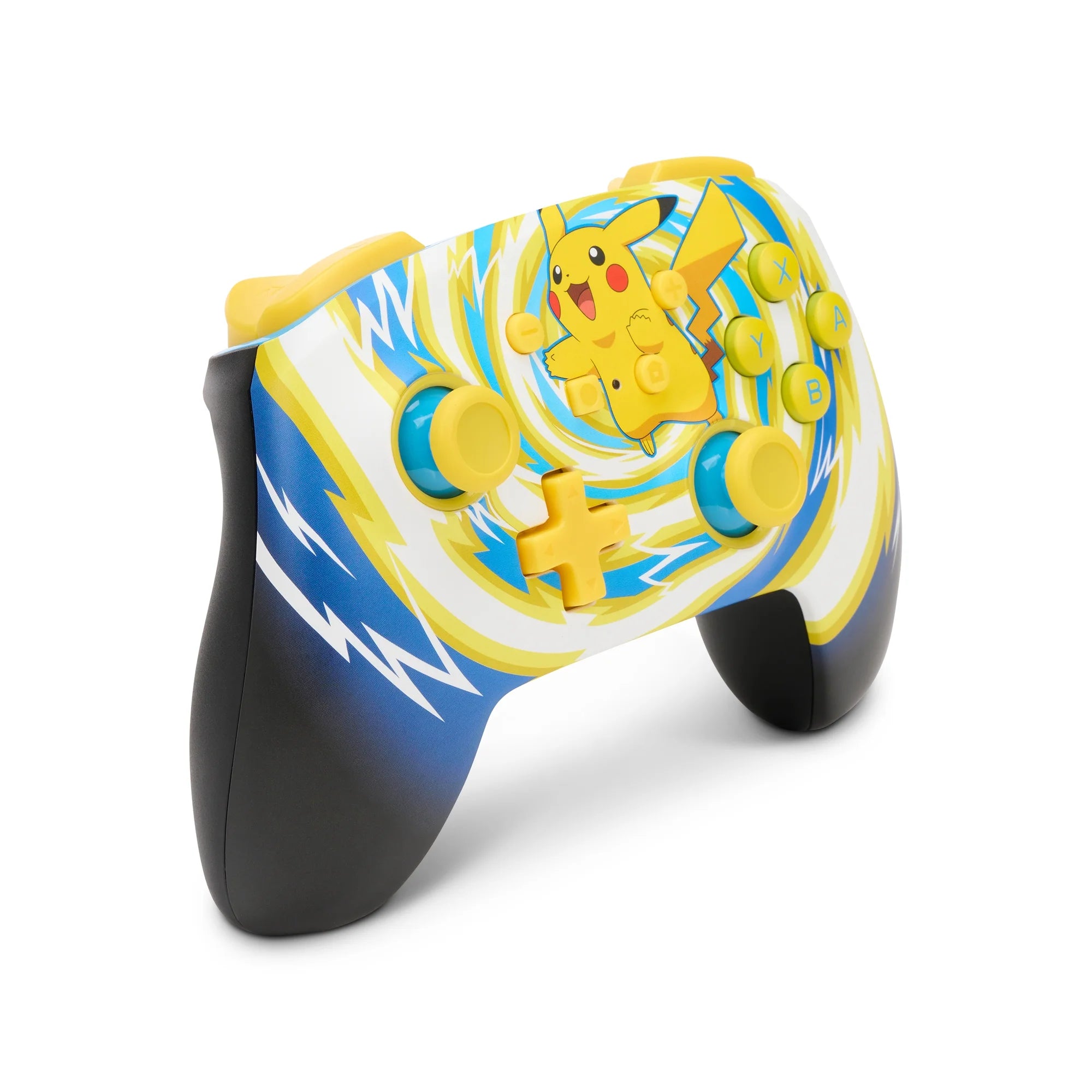 PowerA Enhanced Wireless Controller for Nintendo Switch - Pokémon: Pikachu Vortex (Officially Licensed)