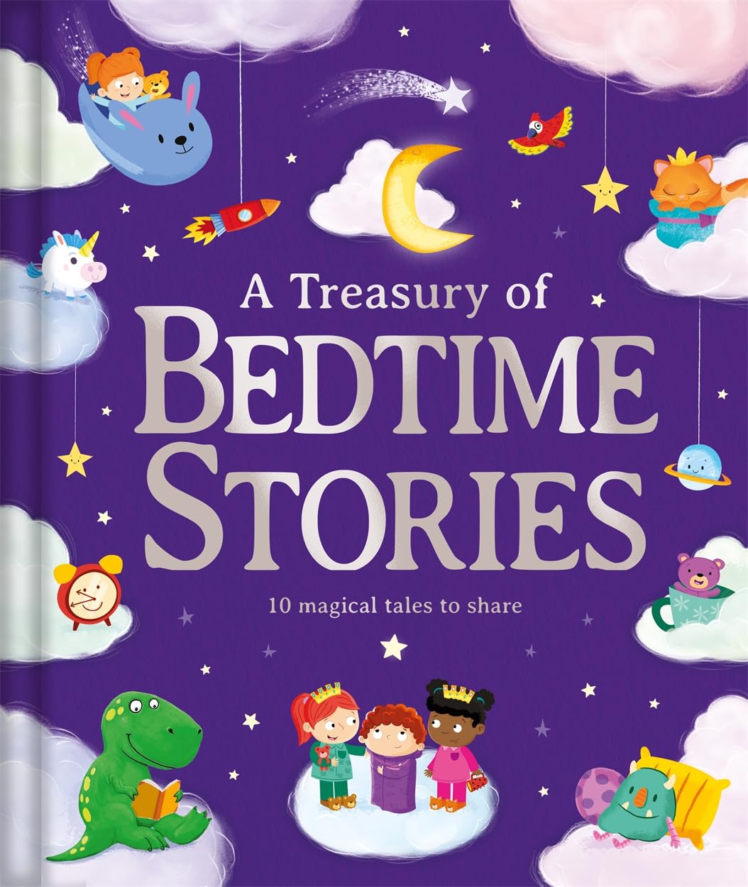 A Treasury of Bedtime Stories (Hardcover)