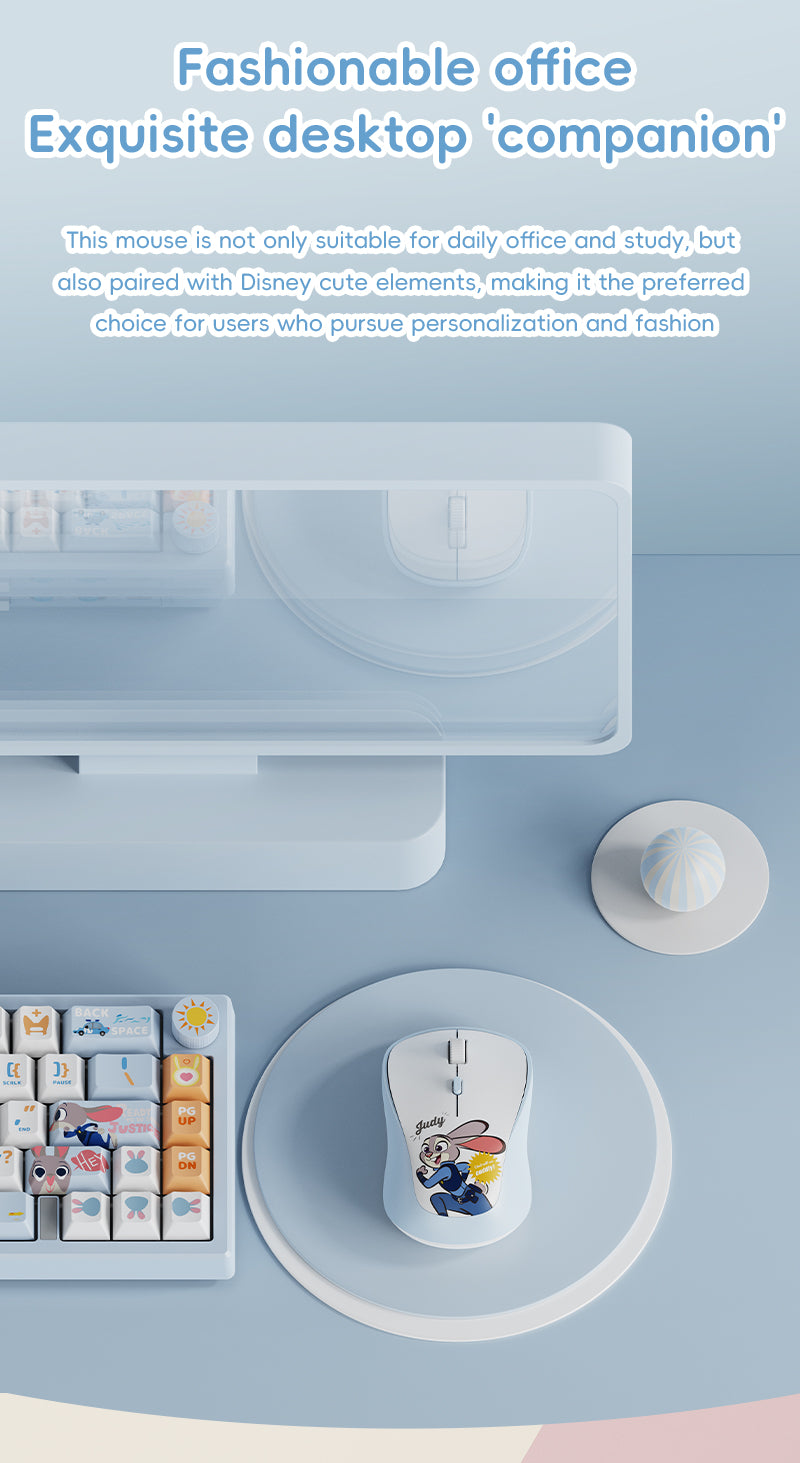 Disney QS-MS07 Wireless Mouse Judy