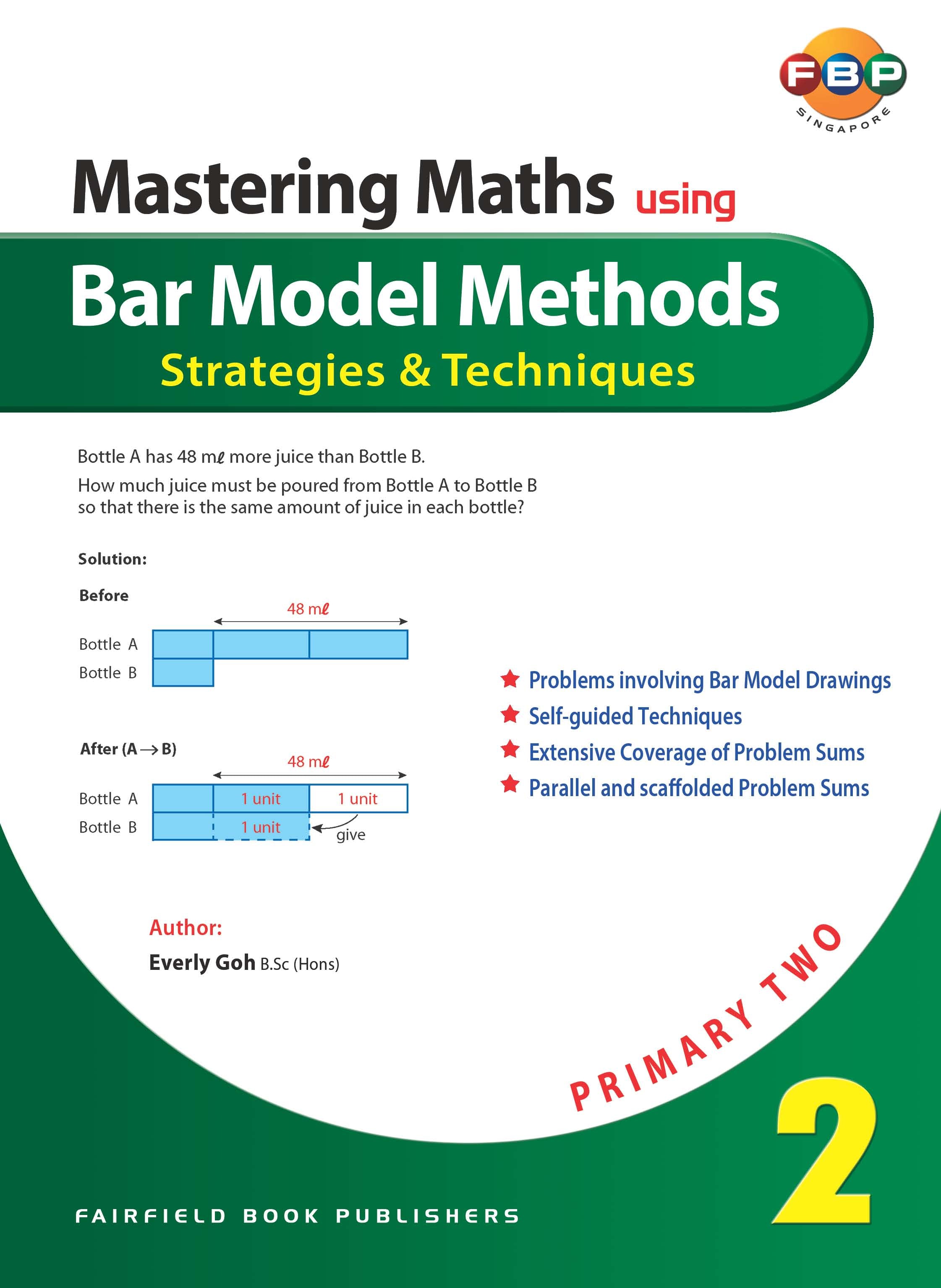Primary 2 Mastering Maths Bar Model Methods