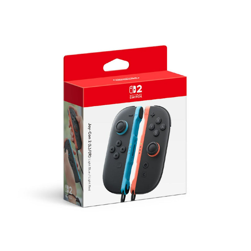 Joy-Con 2 (L)/(R) Light Blue/Light Red