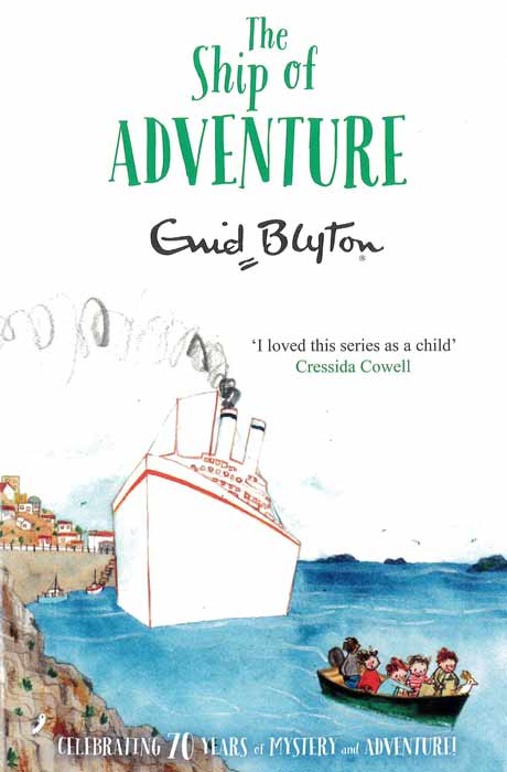 The Ship Of Adventure (Adventure #6)