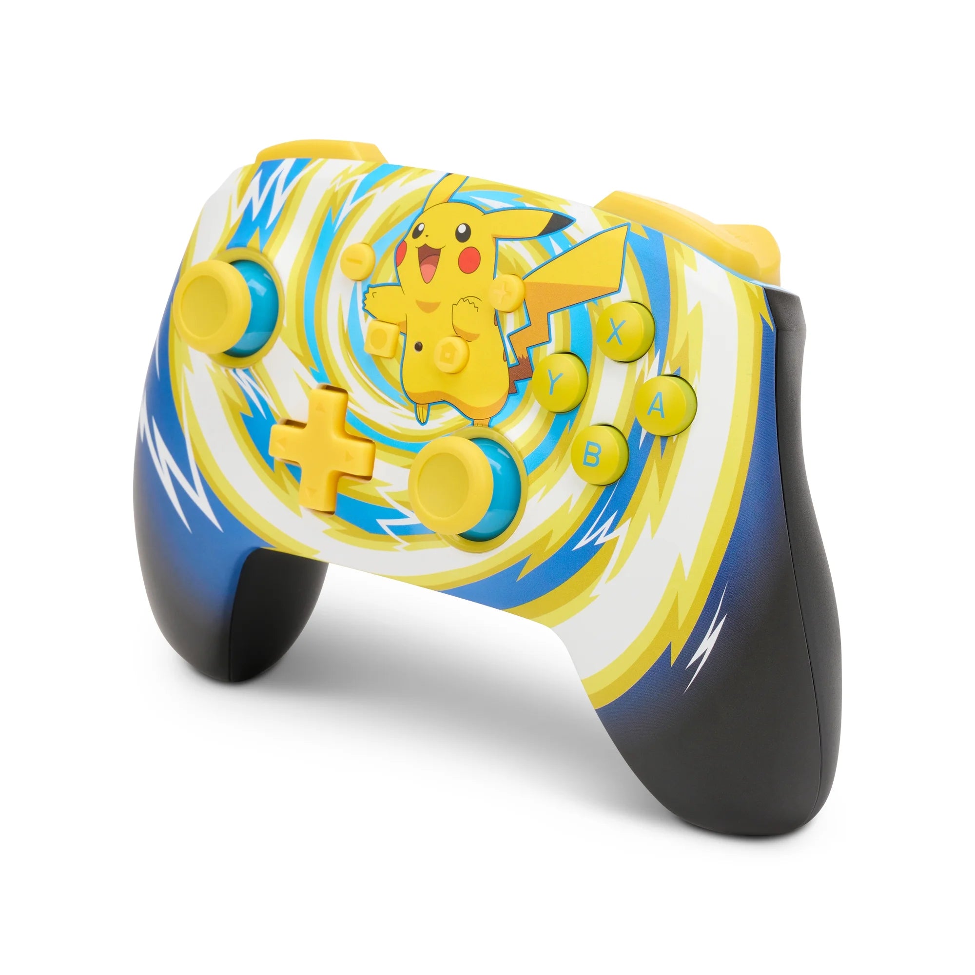 PowerA Enhanced Wireless Controller for Nintendo Switch - Pokémon: Pikachu Vortex (Officially Licensed)