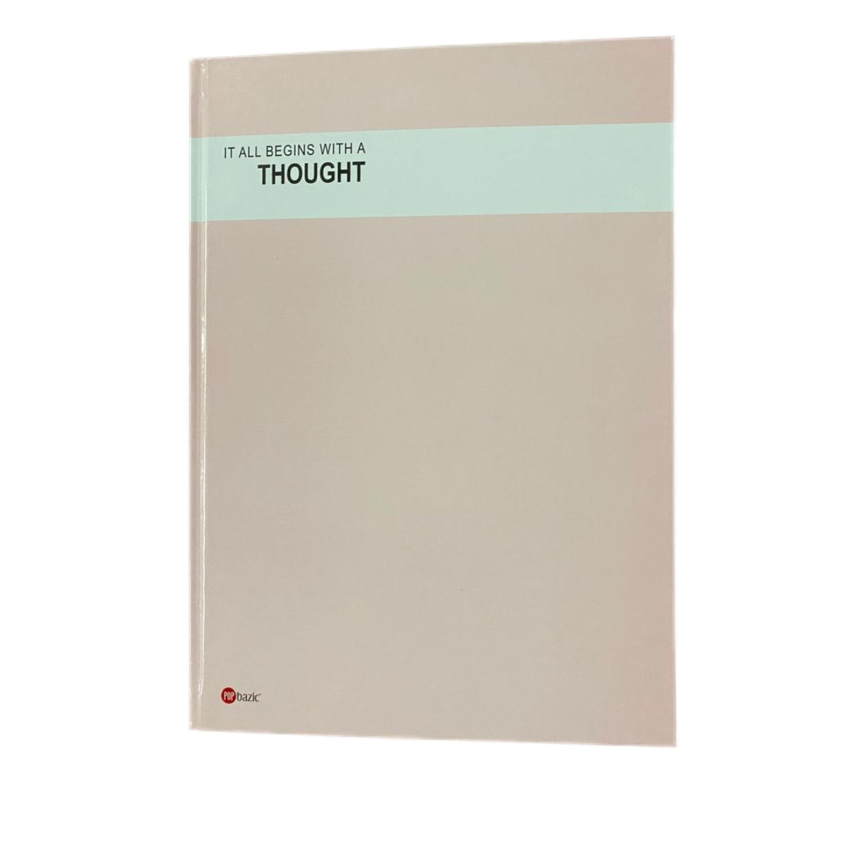 Pop Bazic A4 Hard Cover Book 60gsm 120 Pages - Pink