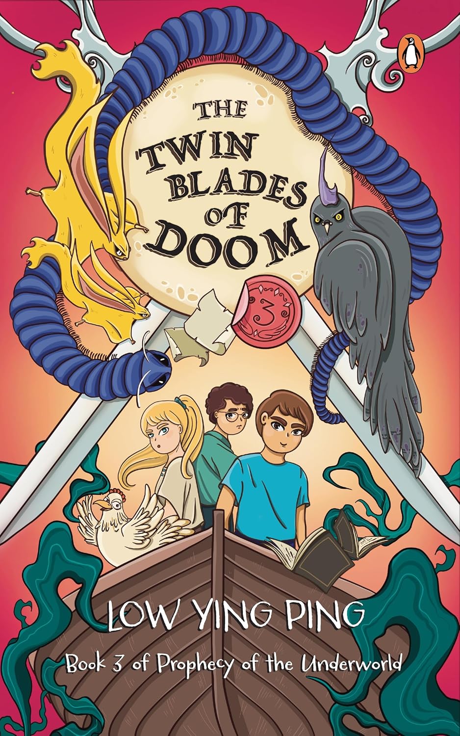 Prophecy of the Underworld #03: The Twin Blades of Doom 