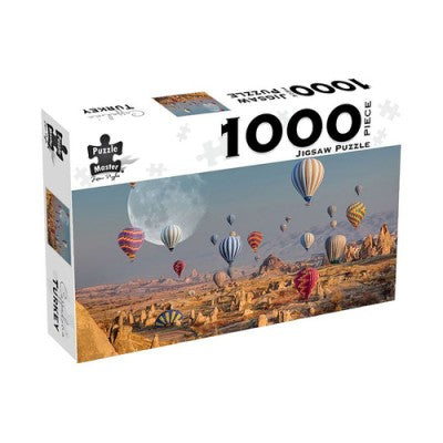 PUZZLE MASTER 1000 PIECE JIGSAW PUZZLE CAPPADOCIA TURKEY