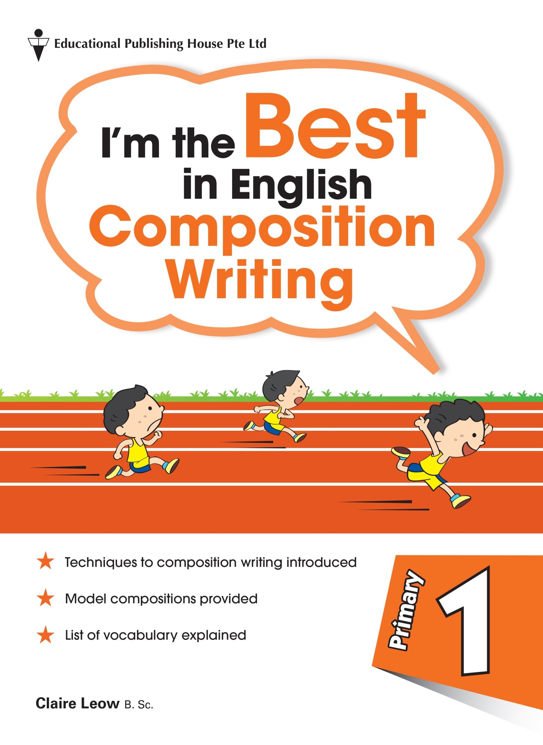 Primary 1 I'm The Best In Composition Writing
