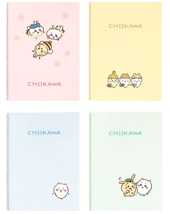 CHIIKAWA B5 SPIRAL NOTEBOOK 24'S