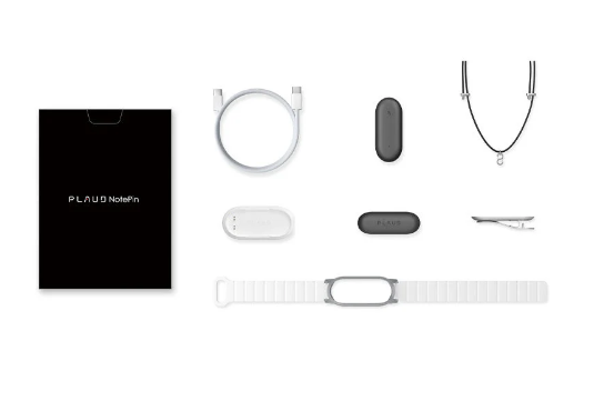 V/r Plaud Notepin Ai 64gb Bundle - C.gre