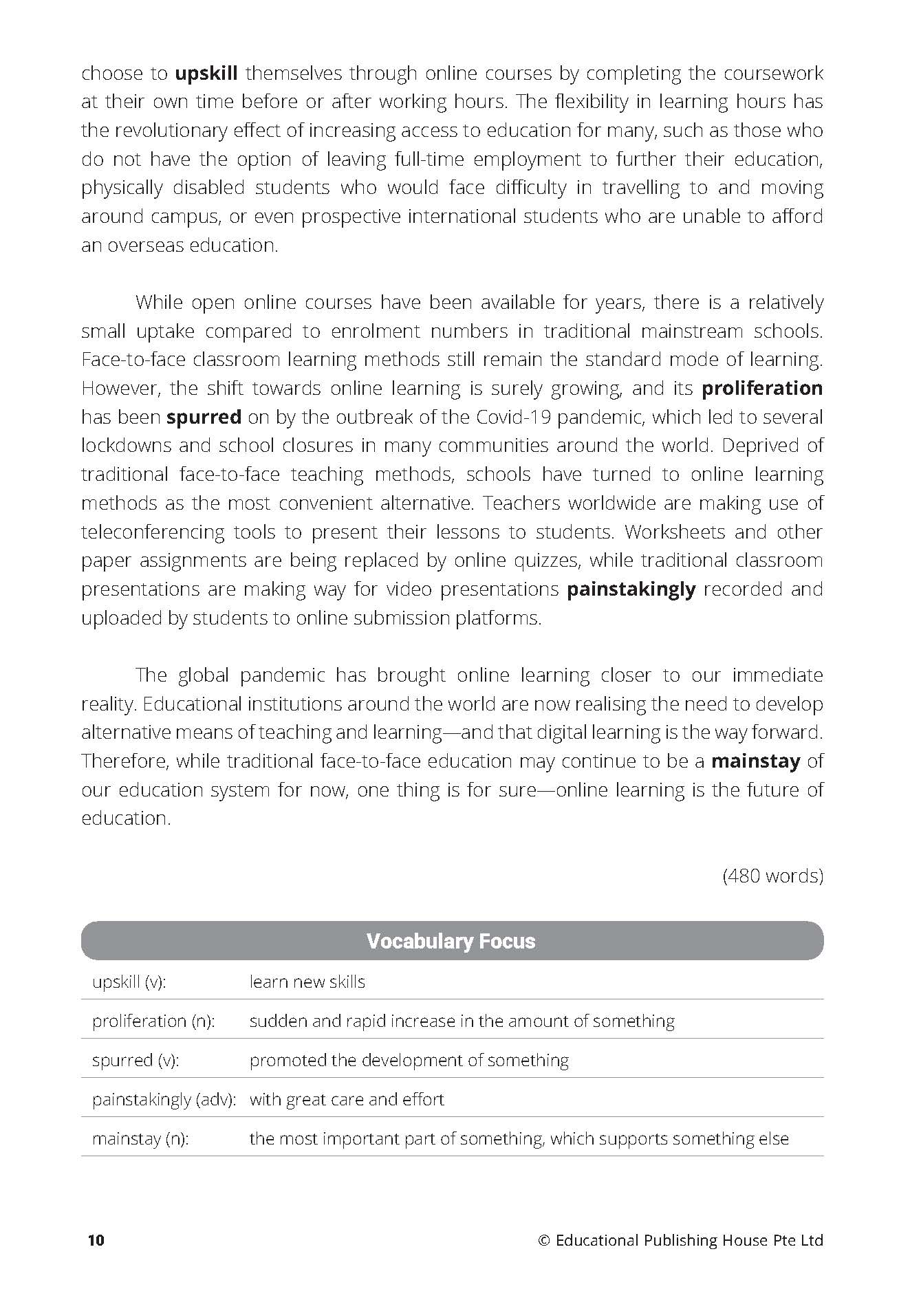 Lower Secondary Express English Model Essays (3rd Edition)