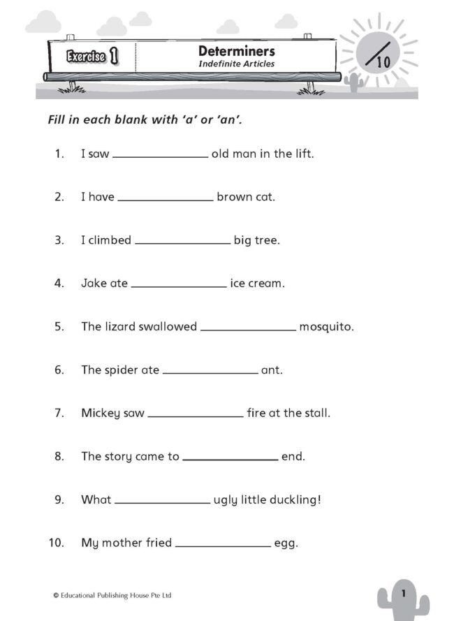 Primary 3 Grammar 1000+ (n)