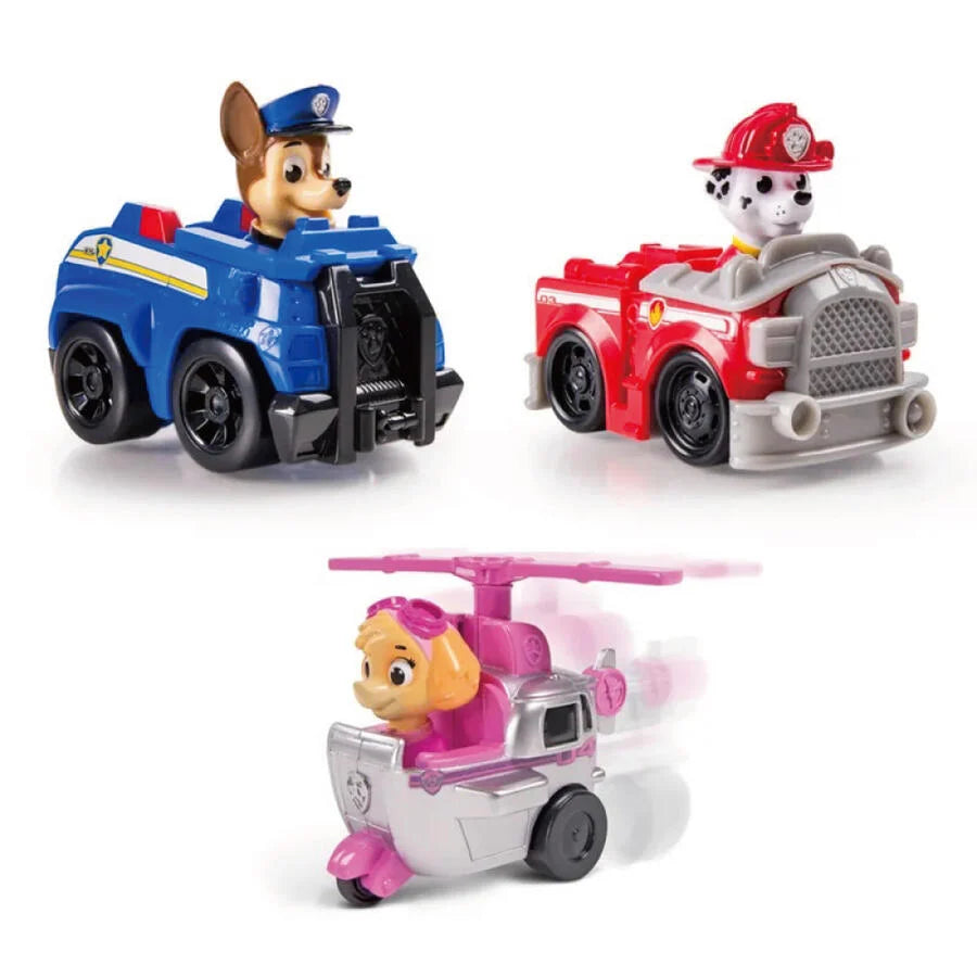 PAW PATROL DELUXE RESCUE RACER ASSORTED