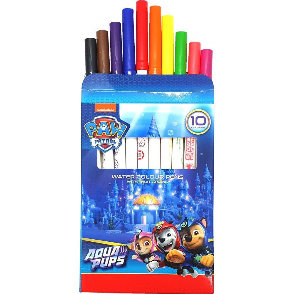 PAW PATROL WATER COLOUR PENS