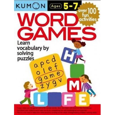 KUMON: Word Games Workbook