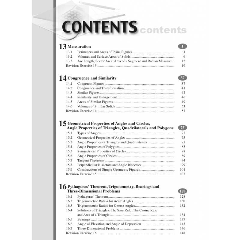 O' Level Elementary Maths Companion Book 2