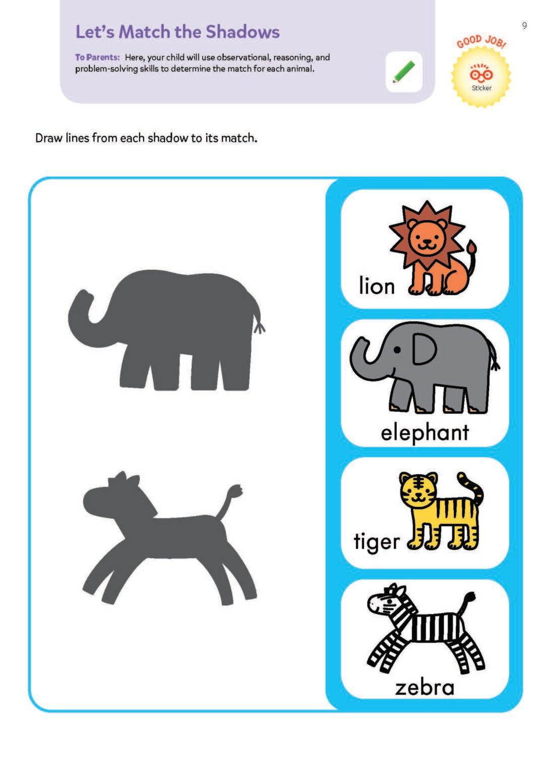 Playsmart Animals 4+