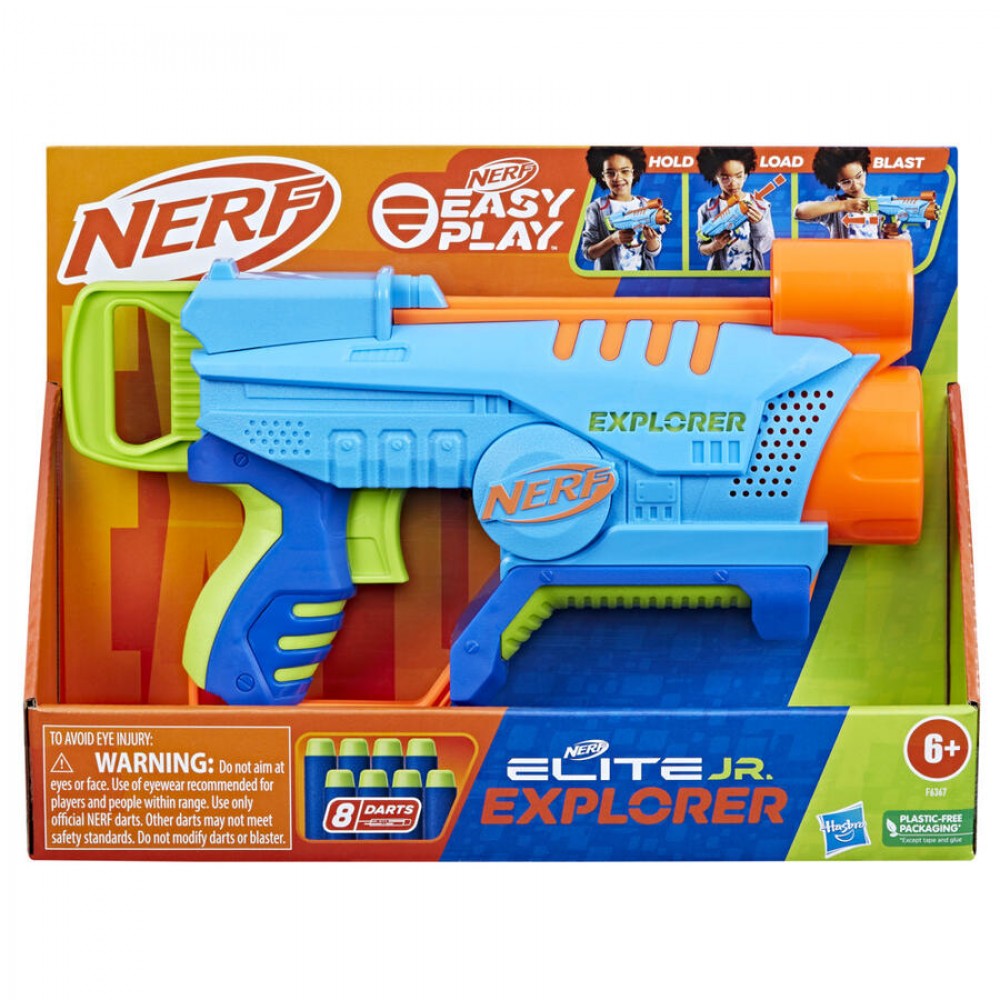 NERF ELITE JUNIOR EXPLORER