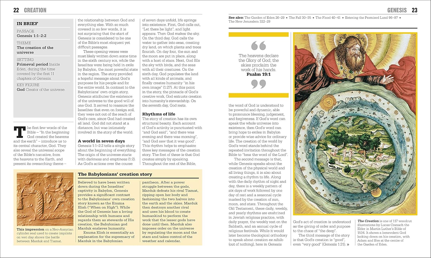 The Bible Book: Big Ideas Simply Explained (Hardcover)