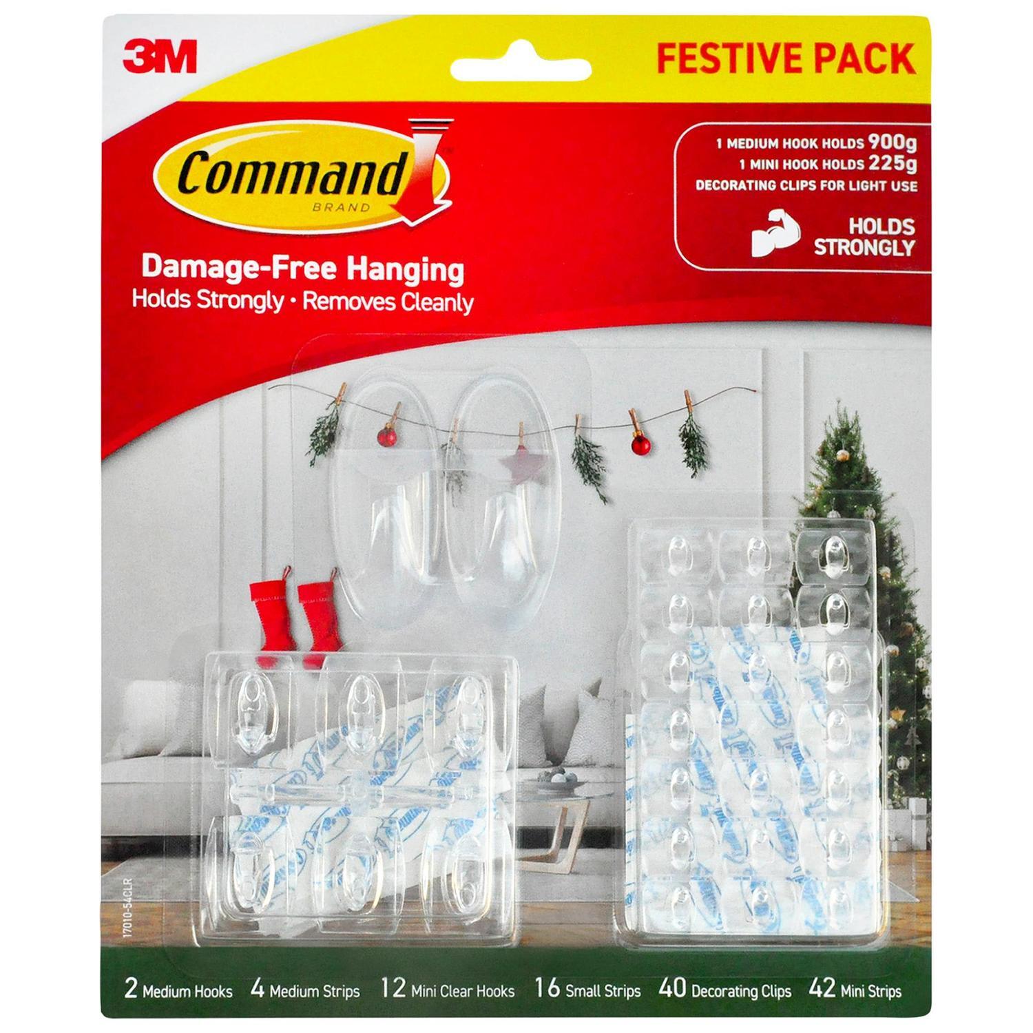 3m Cmd Festive Celebrate Pack,1701054clr