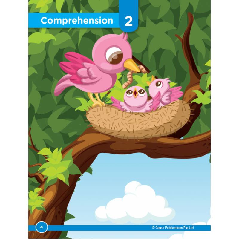 Pre-School English Comprehension