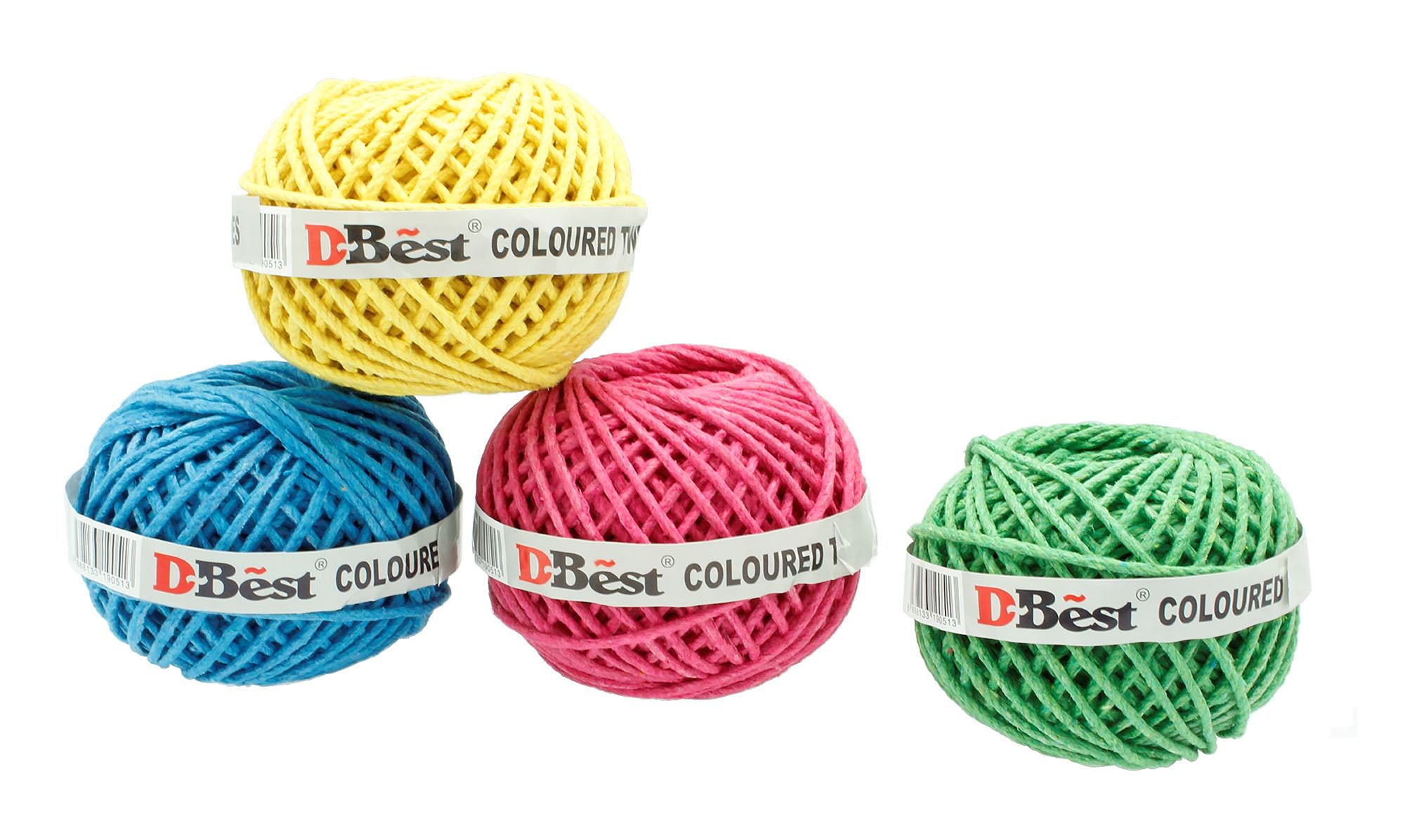 D'Best Colour Twine - 80Grm