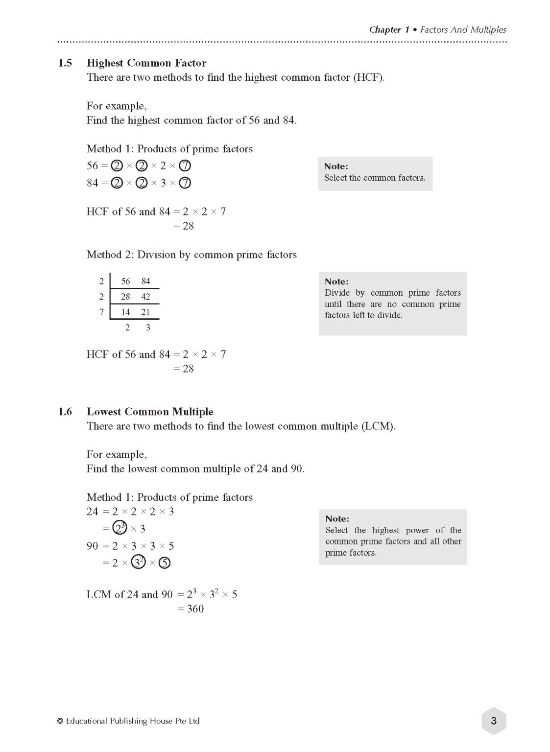Secondary 1/G3 Maths Topical Tests-2nd Edition