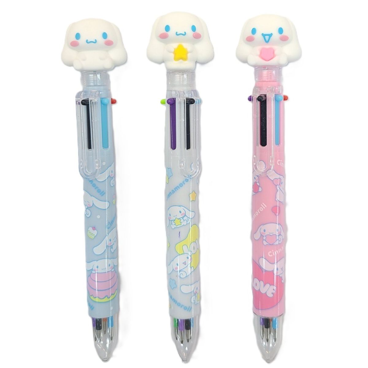 Sanrio Figure 6C Ball Pen - Cinamonroll