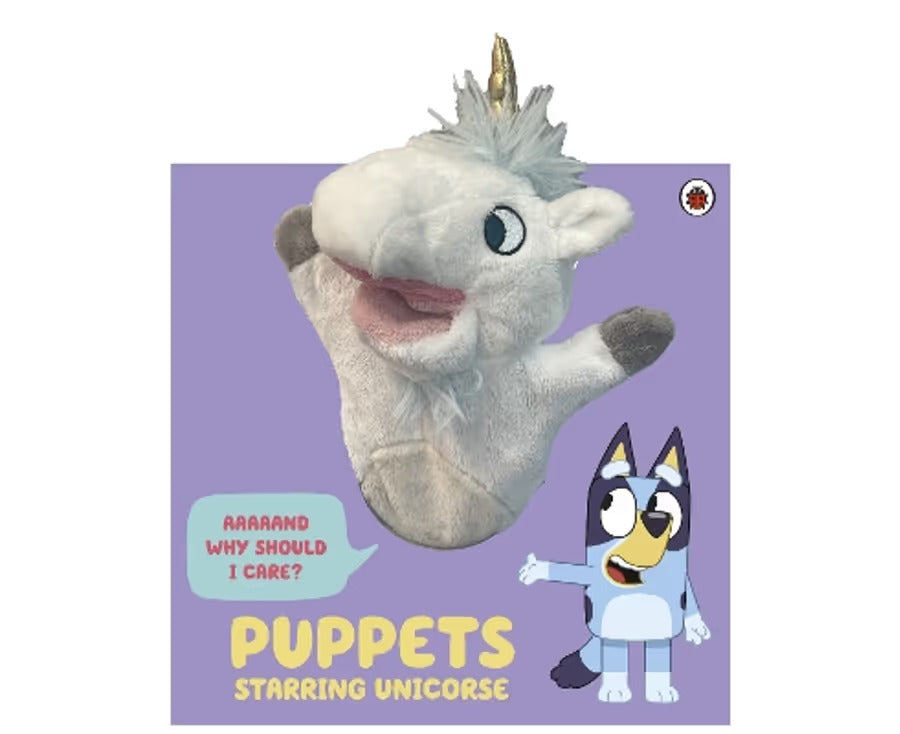 Bluey: Puppets: Starring Unicorse