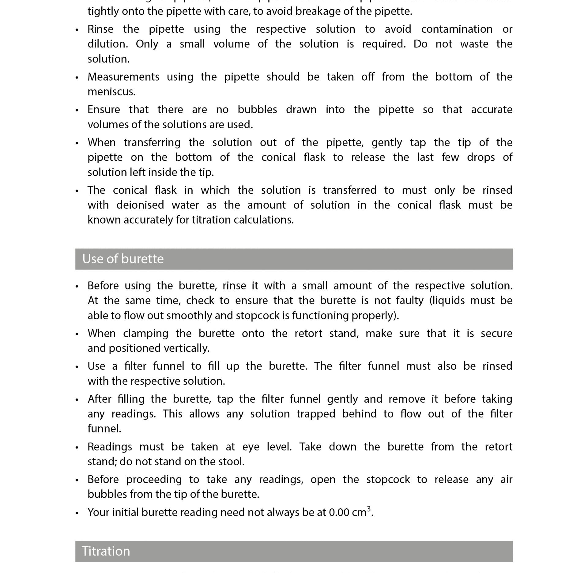 AL H2 Chemistry Practical Guide