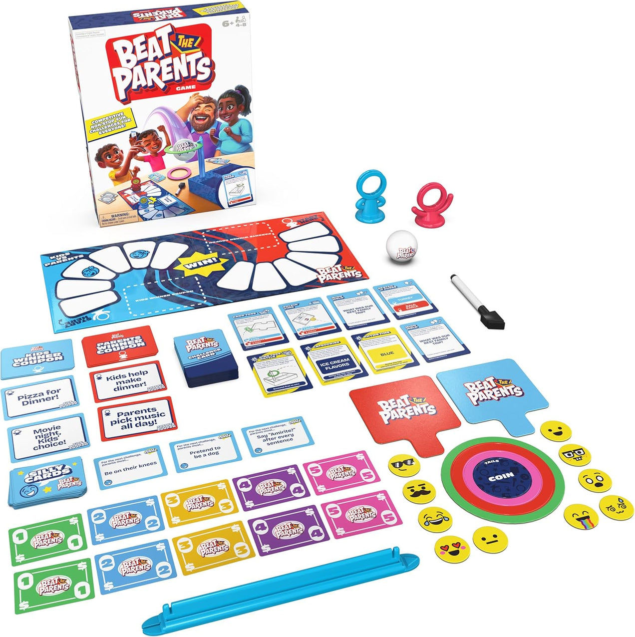 SPIN MASTER GAMES BEAT THE PARENTS