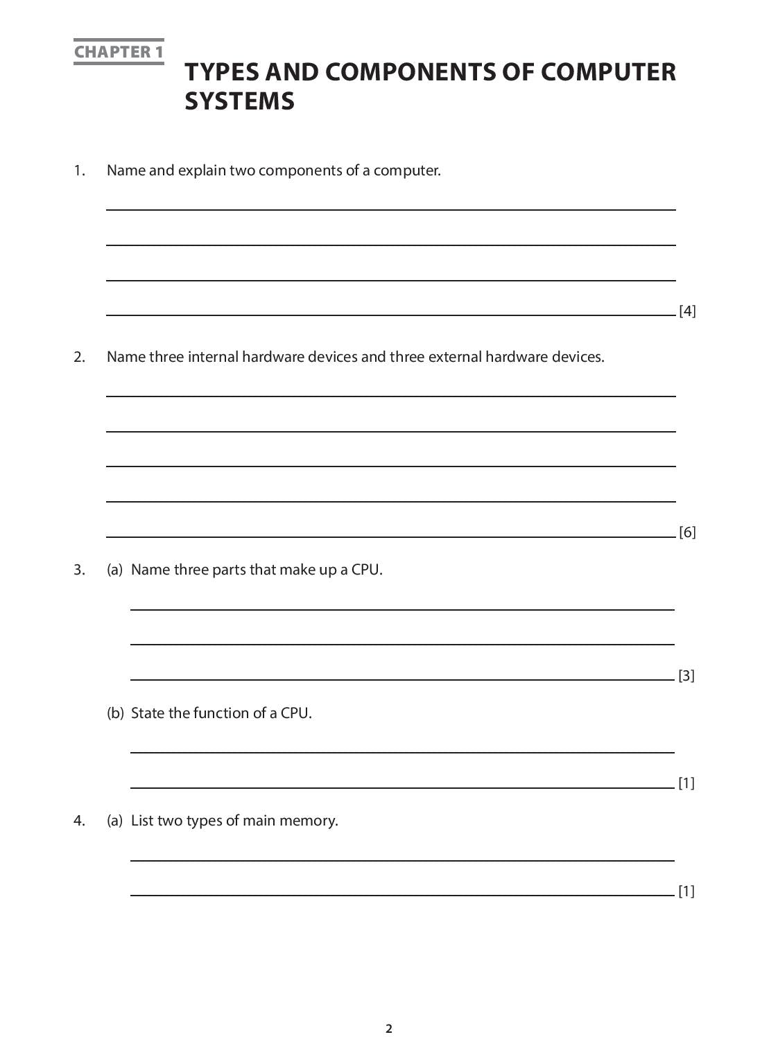 IGCSE Guide Computer Science – ICT Revision Kit