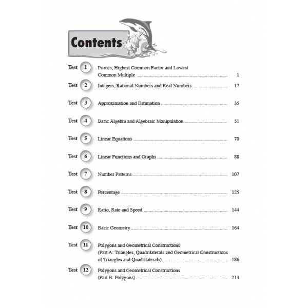 Secondary 1 Perfect Focus Mathematics Topical Test Papers - Revised Edition 2020