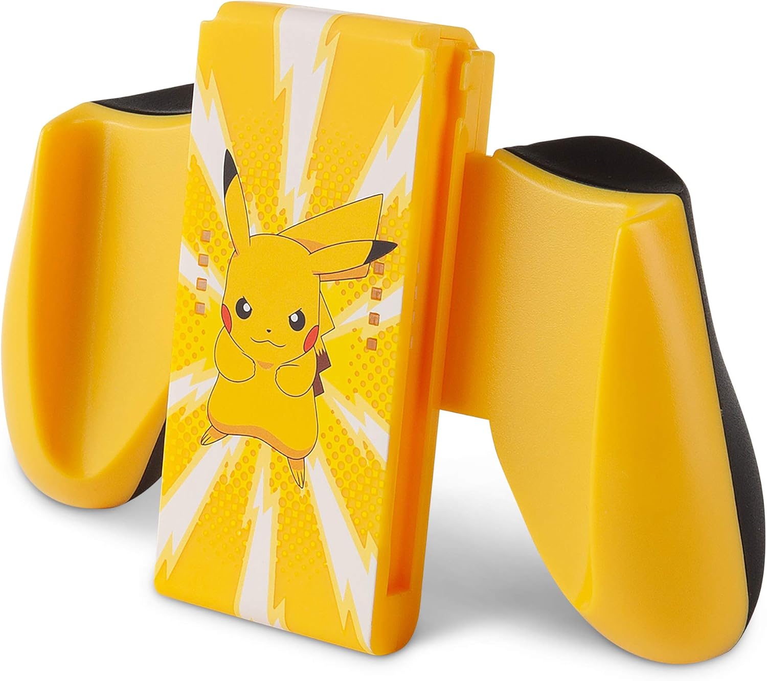PowerA Joy-Con Comfort Grip for Nintendo Switch and Nintendo Switch Lite - Pokémon: Pikachu (Officially Licensed)