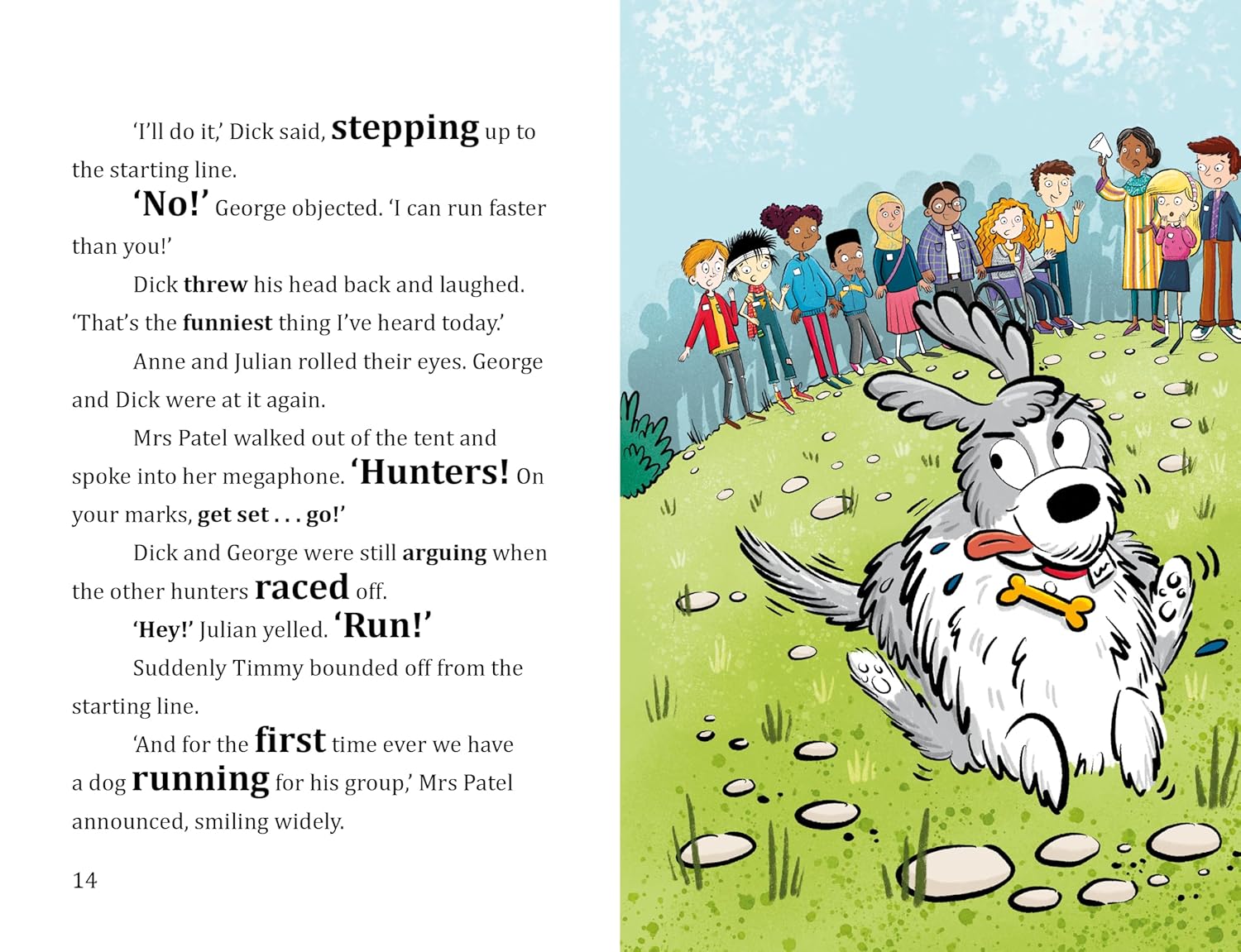 Famous Five Colour Short Stories: The Scavenger Hunt