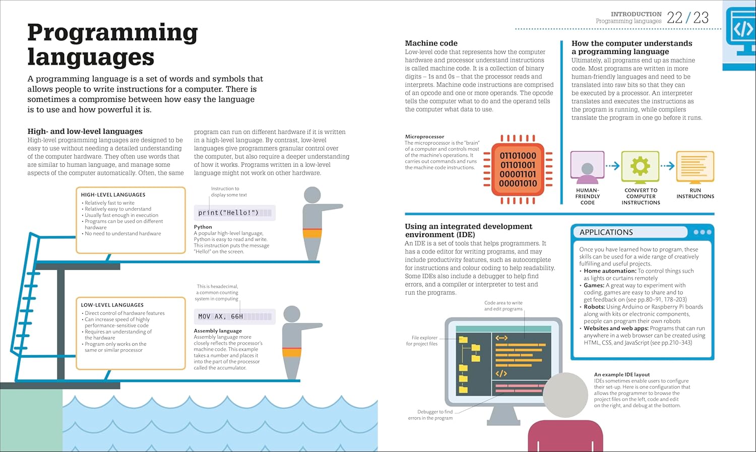 Beginner's Step-by-Step Coding Course: Learn Computer Programming the Easy Way (Hardcover)