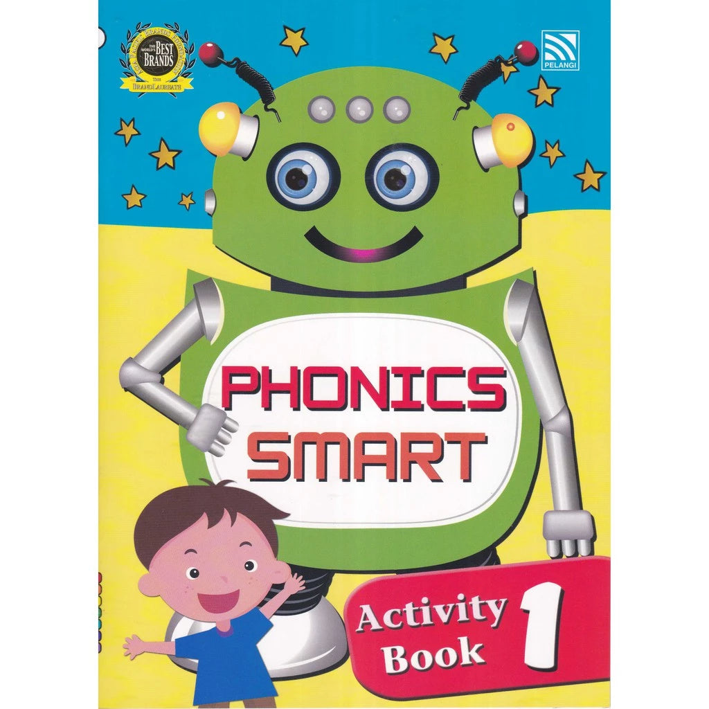 Nursery Phonics Smart Activity Book 1