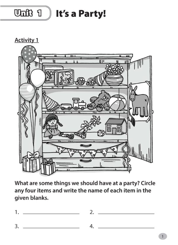 Primary 1 English Stretch Your Grammar & Vocabulary
