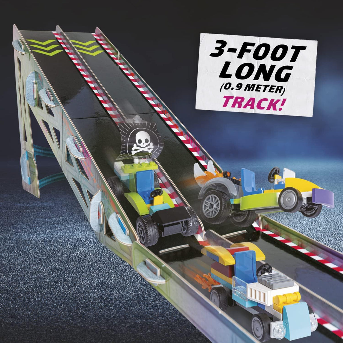 Klutz: Lego Race Cars (Book + Kit)