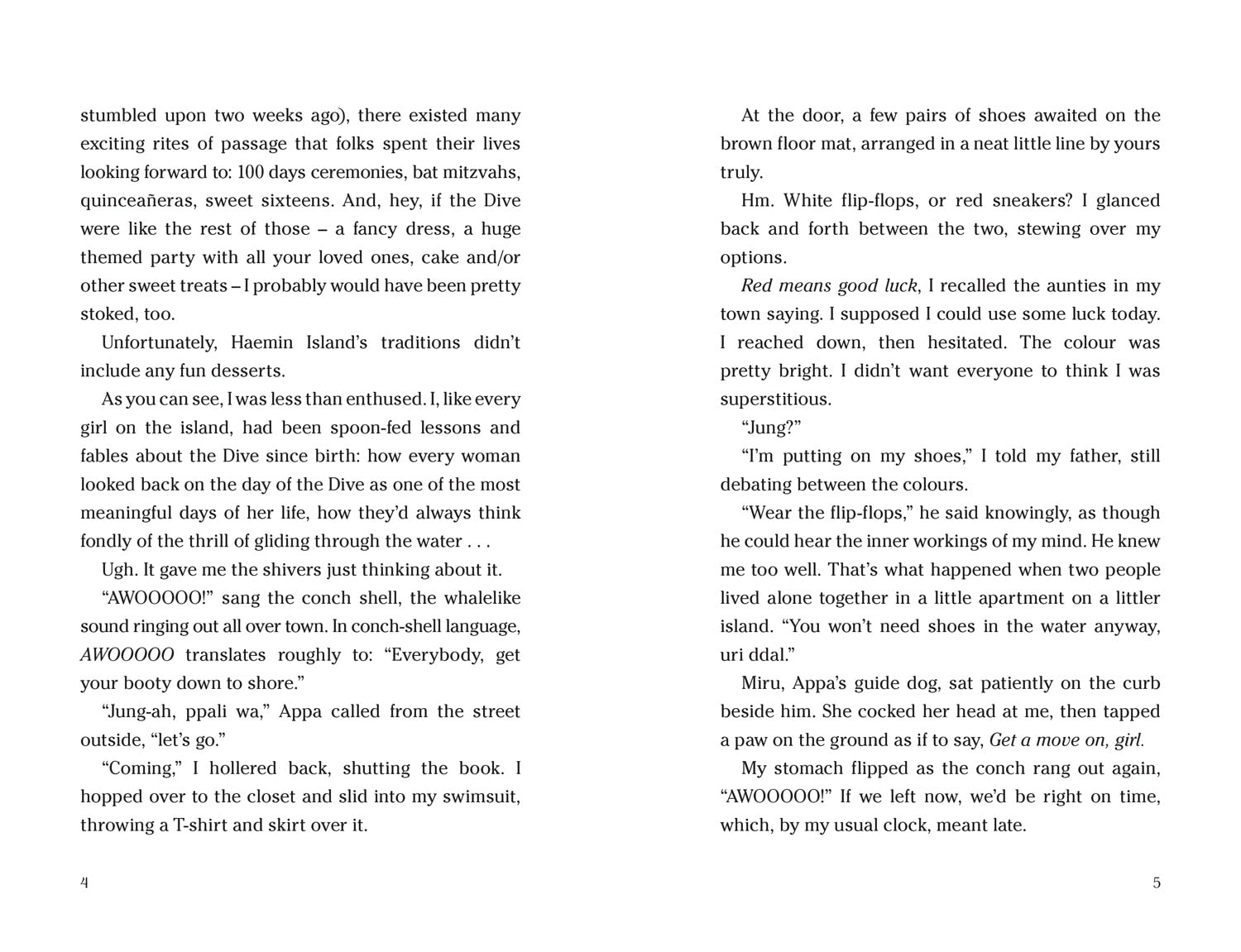 Shim Jung Takes The Dive (Paperback)