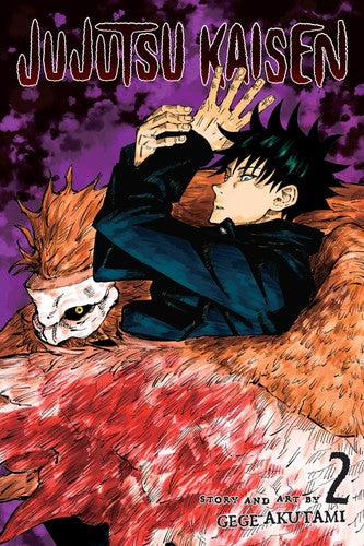 Jujutsu Kaisen, Vol. 2 (Manga)