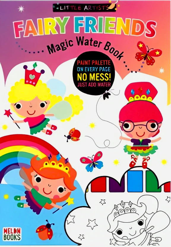 Magic Water Book: Fairy Friends