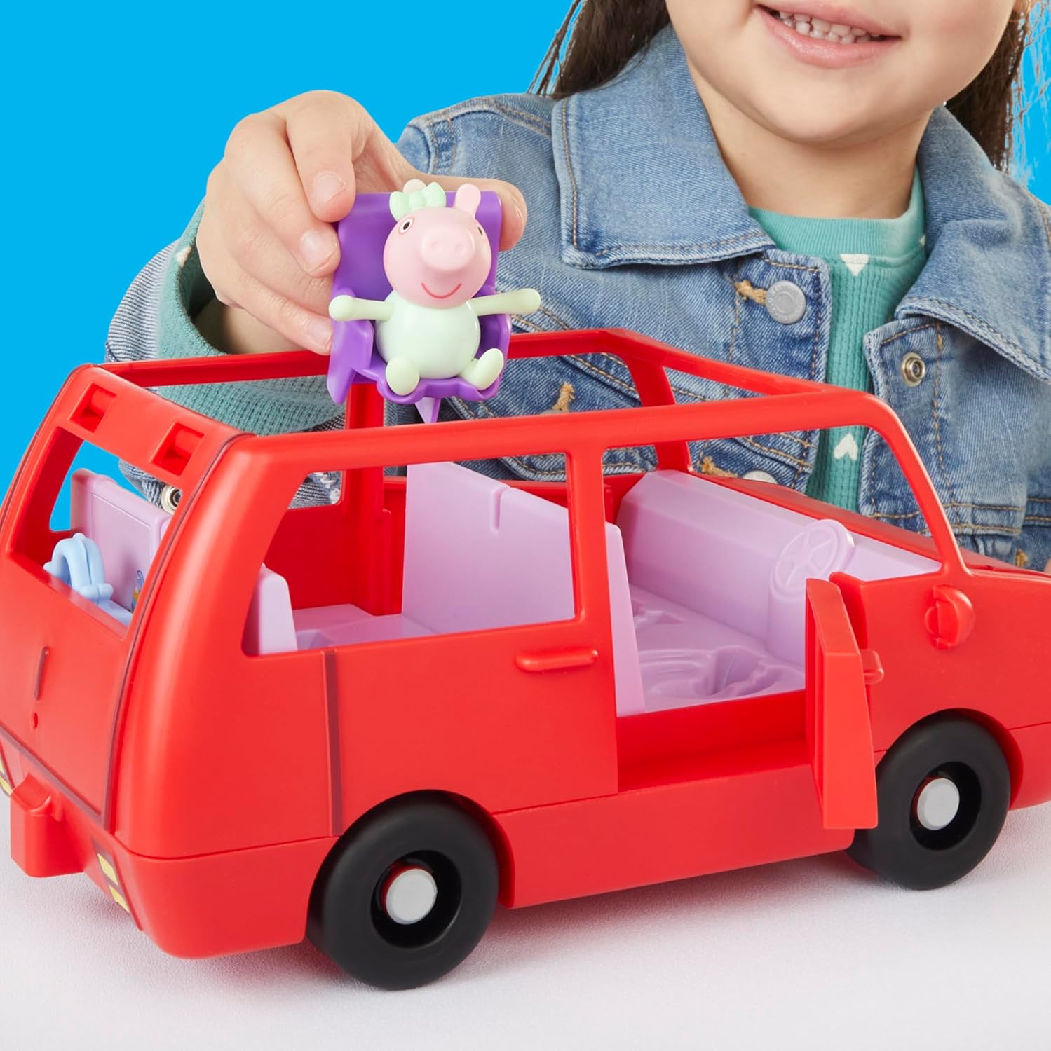 HASBRO PEPPA PIG PEPPAS BIG FAMILY CAR