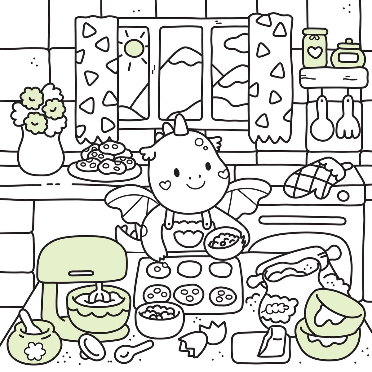 Cozy Glow: Baby Dragons (Paperback)