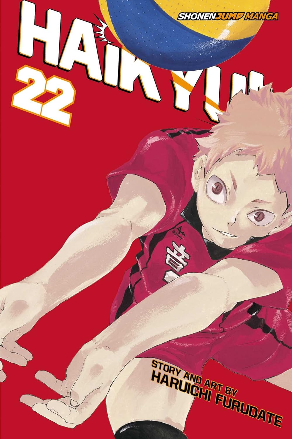 Haikyu!!, Vol. 22 (Manga)