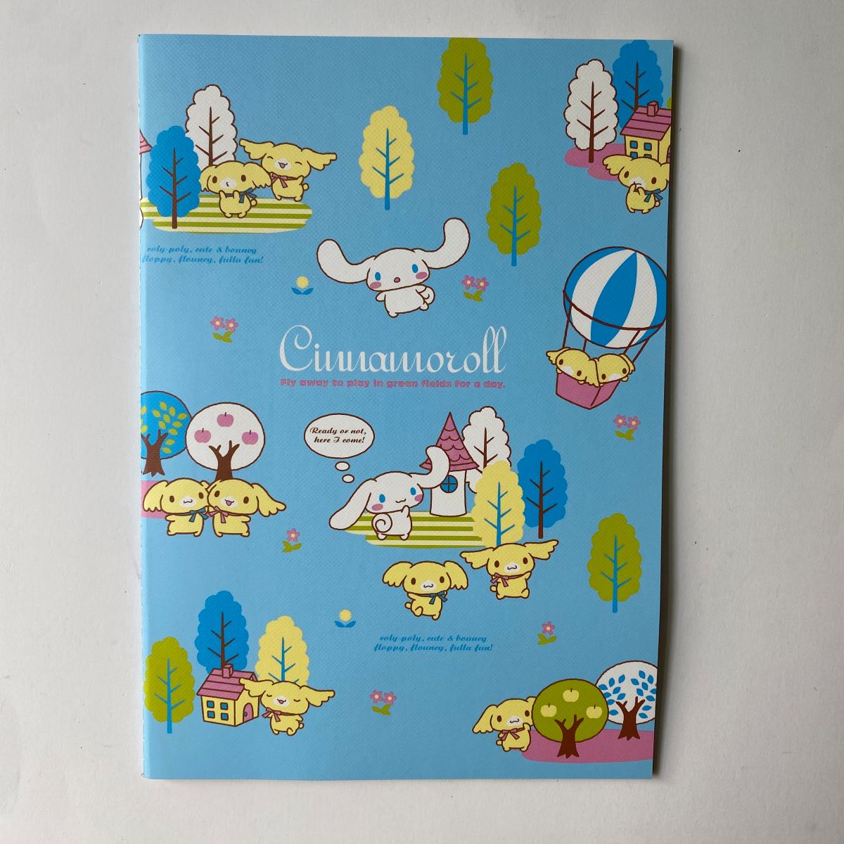 SANRIO B5 SEWING NOTEBOOK (POMPOMPURIN) MXBJ04-CN
