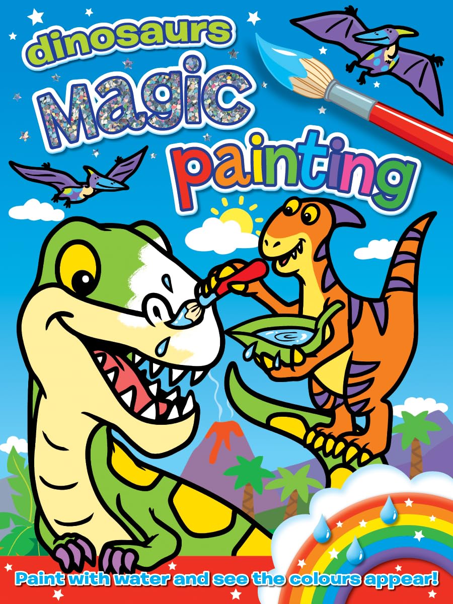 Magic Painting - Dinosaurs Fun