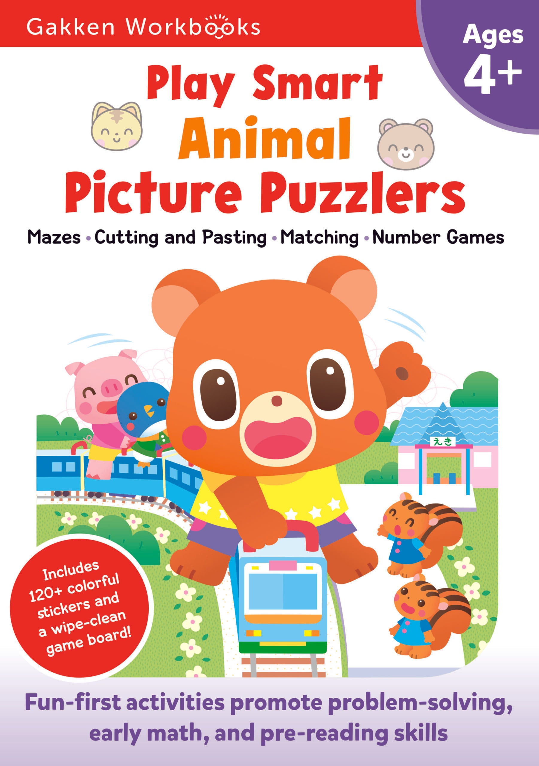 Playsmart Animals 4+