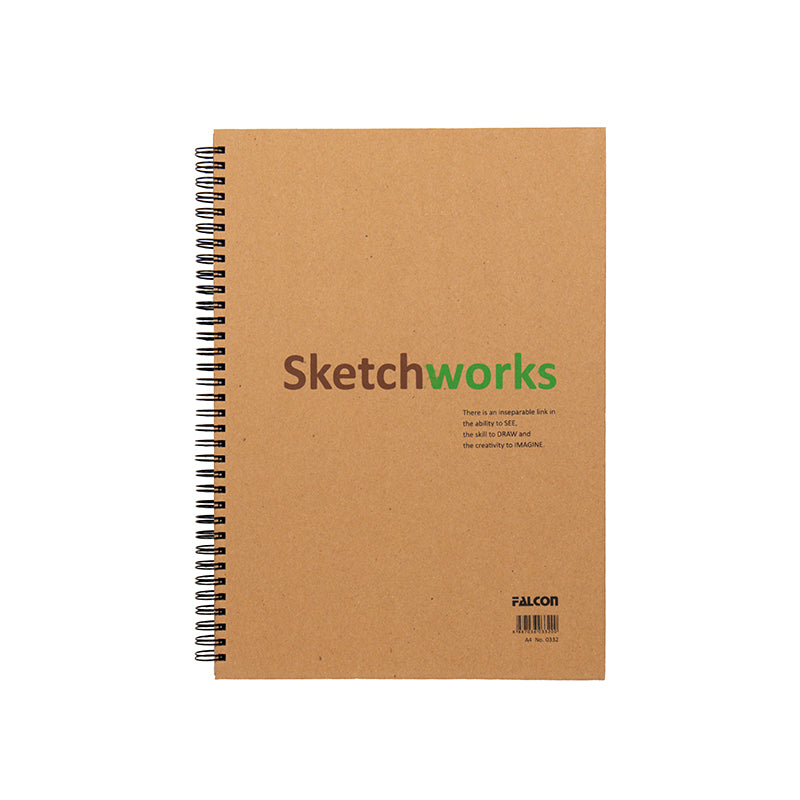 FALCON  A4 SKETCHWORKS BOOK
